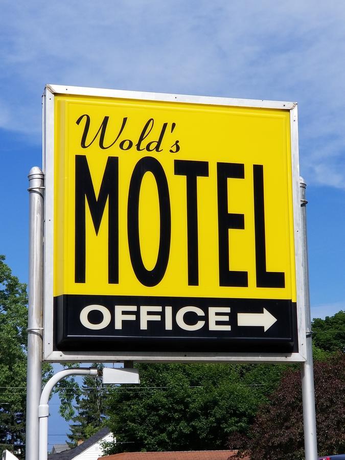 Wolds Motel - Mt. Pleasant Mount Pleasant Exterior photo